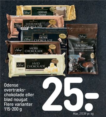 REMA 1000 Odense chokolade hvid tilbud