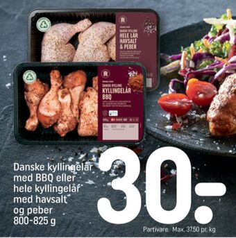 REMA 1000 Rema 1000 kyllingelår tilbud