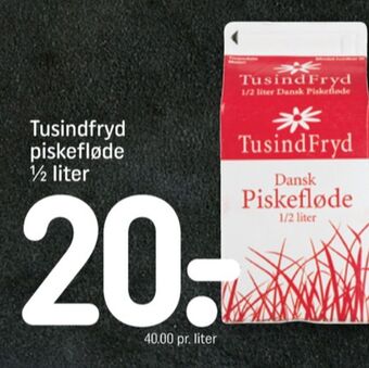 Tusindfryd piskefløde