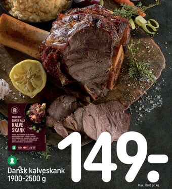 REMA 1000 Rema 1000 kalveskank tilbud