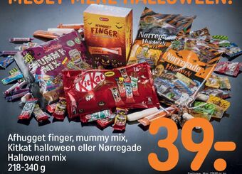 REMA 1000 Halloween slik tilbud