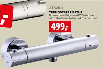 jem & fix Adora termostatarmatur tilbud