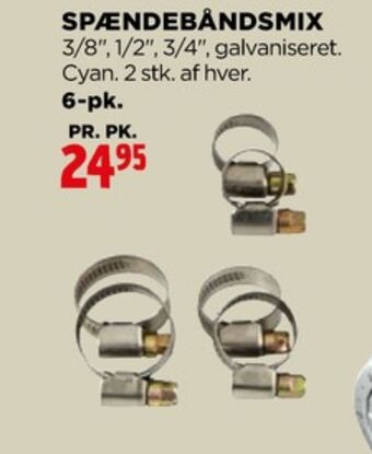 jem & fix Ukendt spændebånd tilbud