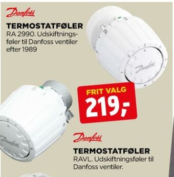 Danfoss termostat