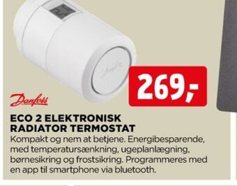 jem & fix Danfoss radiatortermostat tilbud
