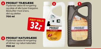 jem & fix Probat gulvsæbe tilbud