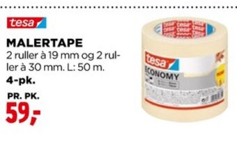 jem & fix Tesa malertape tilbud