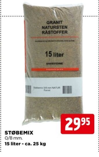jem & fix Safestone støbemix tilbud