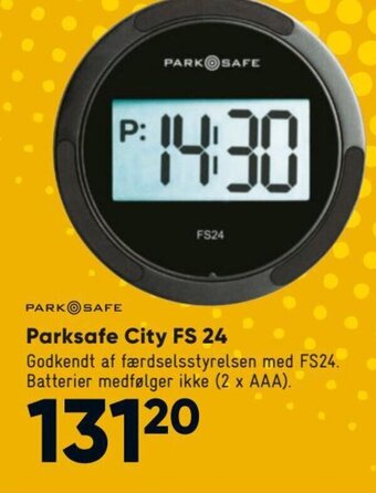 Bilka Parksafe City FS 24 tilbud