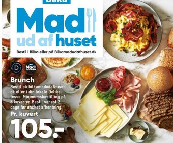 Bilka Brunch tilbud