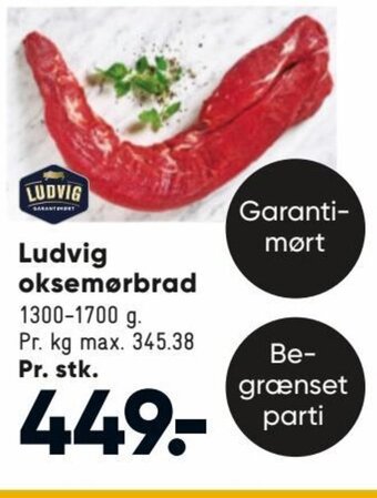 Bilka Ludvig Oksemørbrad tilbud