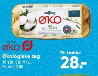 Bilka Økologiske æg tilbud