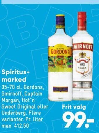 Bilka Spiritus Marked tilbud