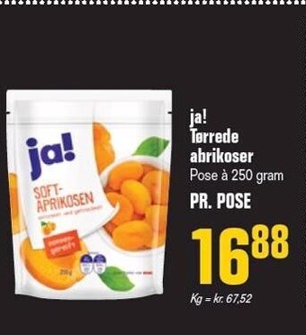 Poetzsch Padborg Tørrede abrikoser tilbud