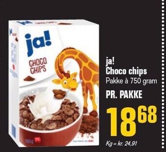 Poetzsch Padborg Choco chips tilbud