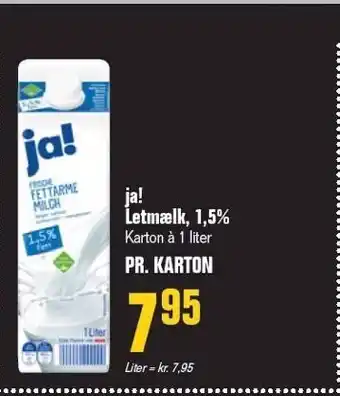 Poetzsch Padborg Letmælk tilbud