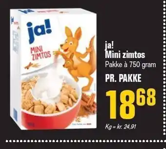 Poetzsch Padborg Mini zimtos tilbud