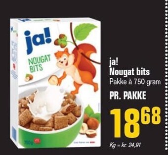 Poetzsch Padborg Nougat bits tilbud