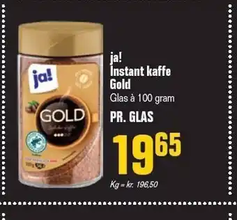 Poetzsch Padborg Instant kaffe tilbud