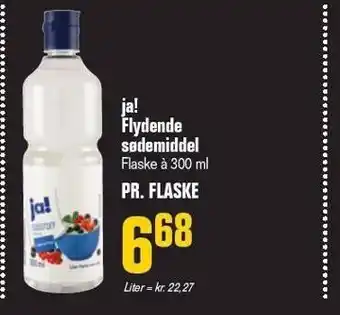 Poetzsch Padborg Flydende sødemiddel tilbud