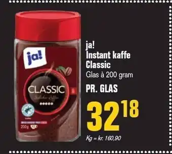 Poetzsch Padborg Instant kaffe classic tilbud