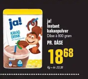 Poetzsch Padborg Instant kakaopulver tilbud