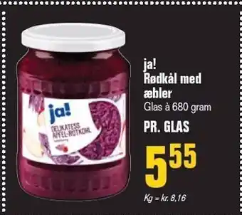 Poetzsch Padborg Rødkål med æbler tilbud