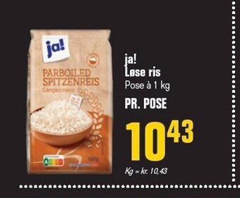 Poetzsch Padborg Ja! løse ris tilbud