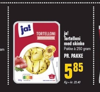 Poetzsch Padborg Ja! tortelloni med skinke tilbud