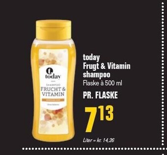 Poetzsch Padborg Today frugt & vitamin shampoo tilbud