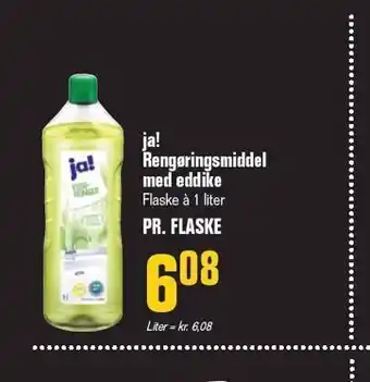 Poetzsch Padborg Ja! rengøringsmiddel med eddike tilbud