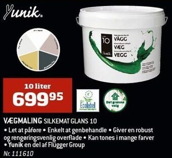 Bygma Vægmaling tilbud