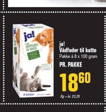 Poetzsch Padborg Ja! vådfoder til katte tilbud