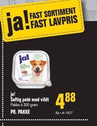 Poetzsch Padborg Ja! saftig paté med vildt tilbud