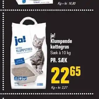 Poetzsch Padborg Ja! klumpende kattegrus 10 kg tilbud