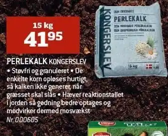 Bygma Perlekalk tilbud