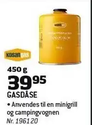 Gasdåse