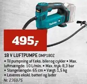 18 v luftpumpe