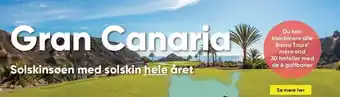 Bravo Tours Ferie i gran canaria tilbud