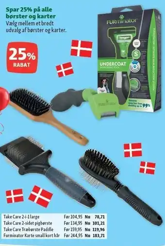 Børster og karter