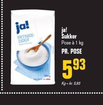 Otto Duborg Sukker tilbud