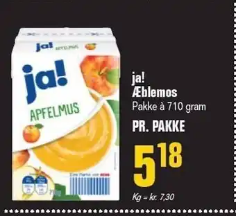 Otto Duborg Æblemos tilbud