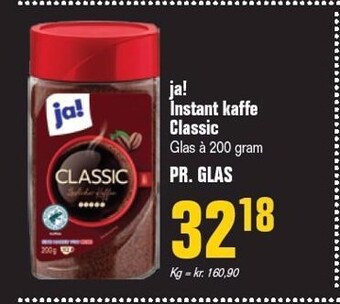 Otto Duborg Instant kaffe classic tilbud