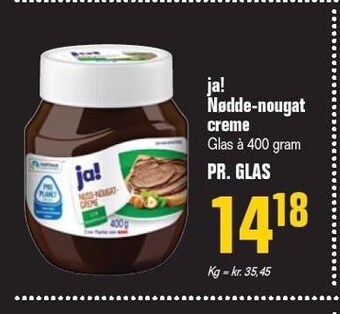 Otto Duborg Nødde-nougat creme tilbud