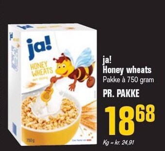 Otto Duborg Honey wheats tilbud