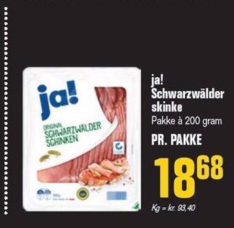 Otto Duborg Schwarzwälder skinke tilbud