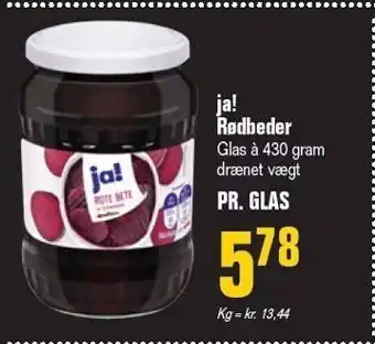 Otto Duborg Rødbeder tilbud