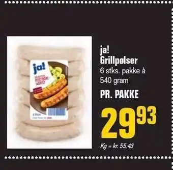 Otto Duborg Grillpølser tilbud