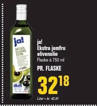 Otto Duborg Ekstra jomfru olivenolie tilbud