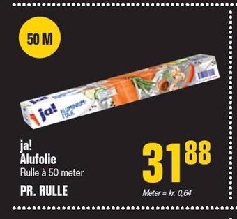 Otto Duborg Ja! alufolie tilbud